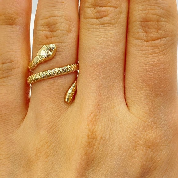 Snake ring - Picture 2 of 3